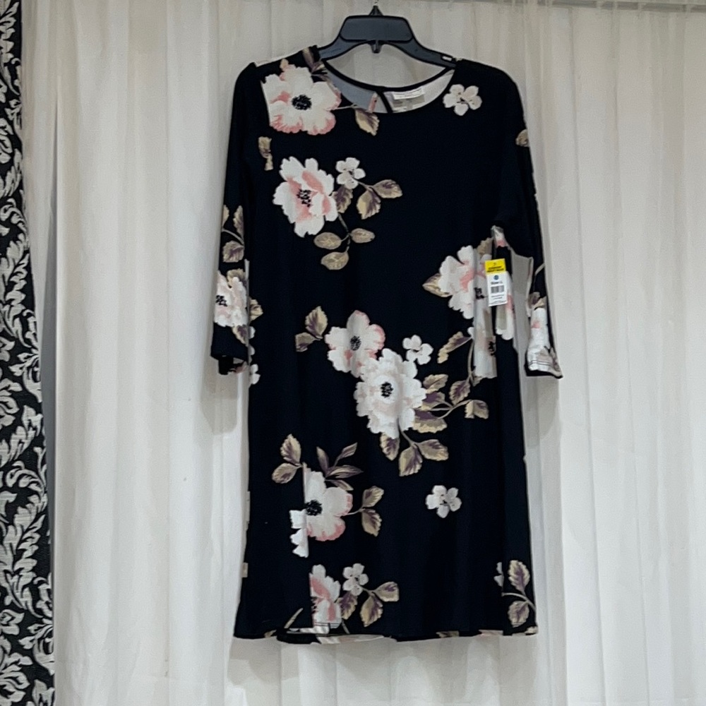 Boobi Brooks Floral dress size L